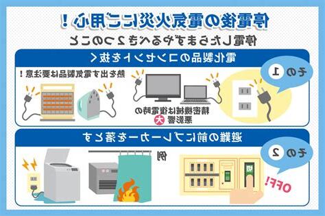 停電 注意